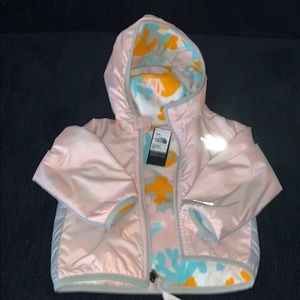 North Face infant reversible breezeway wind jacket